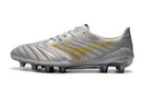 Mizuno Morelia Neo II Made in Japan FG- PRATA/DOURADO