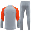 Conjunto Inter de Milão Cinza Laranja 23/24