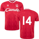 CAMISA RETRÔ REPLICA HOME LIVERPOOL FC 1988/1989