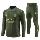 Conjunto Verde Militar PSG 23/24