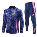 Conjunto Azul Royal Real Madrid 24/25 [Edição Especial]