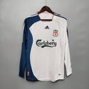 LIVERPOOL II 06/07 MASCULINO (RETRÔ) MANGA LONGA
