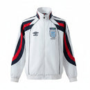 England 1998 Retro Windbreaker - White