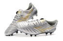 Mizuno Morelia Neo II Made in Japan FG- PRATA/DOURADO
