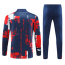 Conjunto PSG Vermelho e Azul 24/25 [Camuflado]