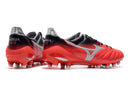 Mizuno Morelia Neo II Made in Japan FG - PRETO/VERMELHO