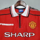 MANCHESTER UNITED I 98/99 MASCULINO (RETRO)