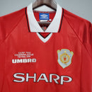 MANCHESTER UNITED I 99/00 MASCULINO (RETRÔ)