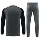 Conjunto Cinza Escuro Manchester United 24/25