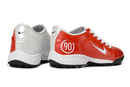 Nike Total 90 III T90 TF Turf Soccer Cleats - White/Red