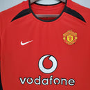 MANCHESTER UNITED I 02/04 MASCULINO (RETRÔ)