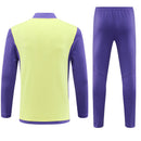 Conjunto Real Madrid amarelo claro 23/24
