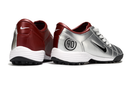 Nike Total 90 III T90 TF Turf Soccer Cleats - Silver/Red