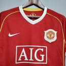 MANCHESTER UNITED I 06/07 MASCULINO (RETRÔ)