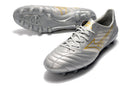 Mizuno Morelia Neo II Made in Japan FG- PRATA/DOURADO