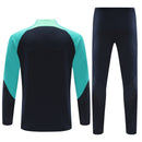 Conjunto Azul Royal do Barcelona 23/24