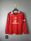 MANCHESTER UNITED I 2005 MASCULINA (RETRÔ) MANGA LONGA
