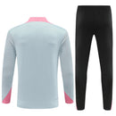 Conjunto 24/25PSG Cinza Claro