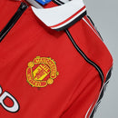 MANCHESTER UNITED I 98/99 MASCULINA (RETRÔ) MANGA LONGA