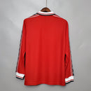 MANCHESTER UNITED I 98/99 MASCULINA (RETRÔ) MANGA LONGA