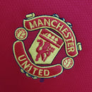 MANCHESTER UNITED I 04/05 MASCULINO (RETRÔ) MANGA LONGA