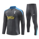 Conjunto Tottenham Hotspur 24/25 Cinza Escuro