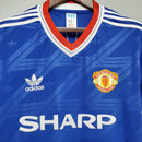 MANCHESTER UNITED I 86/88 MASCULINO (RETRO)