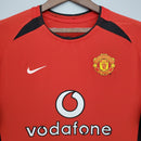MANCHESTER UNITED I 02/03 MASCULINO (RETRÔ) MANGA LONGA
