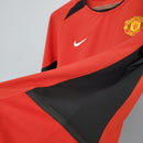 MANCHESTER UNITED I 02/03 MASCULINO (RETRÔ) MANGA LONGA