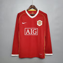 MANCHESTER UNITED I 06/07 MASCULINO (RETRÔ) MANGA LONGA