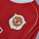 MANCHESTER UNITED I 06/07 MASCULINO (RETRÔ) MANGA LONGA