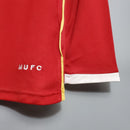 MANCHESTER UNITED I 06/07 MASCULINO (RETRÔ) MANGA LONGA