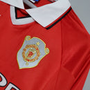 MANCHESTER UNITED I 99/00 MASCULINO (RETRÔ) MANGA LONGA