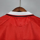 MANCHESTER UNITED I 99/00 MASCULINO (RETRÔ) MANGA LONGA