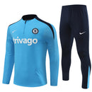 Conjunto Chelsea Azul-claro 24/25