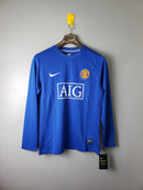 MANCHESTER UNITED I 07/08 MASCULINO (RETRO) MANGA LONGA