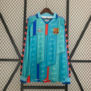BARCELONA II 96/97 MASCULINA (RETRÔ) MANGA LONGA