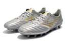 Mizuno Morelia Neo II Made in Japan FG- PRATA/DOURADO