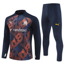 Conjunto Marselha Royal Blue 24/25
