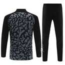 23/24 Conjunto PSG cinza e preto [camuflado]