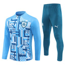 Conjunto 24/25 Marselha Azul Claro [Camuflado]