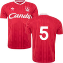 CAMISA RETRÔ REPLICA HOME LIVERPOOL FC 1988/1989