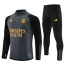 Conjunto Cinza Escuro Real Madrid 23/24