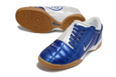 Total 90 'BLUE/WHITE' 2025 - INDOOR SOCCER CLEATS