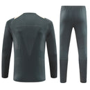 Conjunto Cinza Escuro Real Madrid 24/25