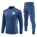Conjunto Manchester City Azul Royal 24/25