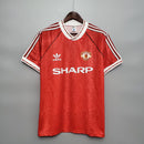 MANCHESTER UNITED I 90/92 MASCULINA (RETRÔ)