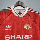 MANCHESTER UNITED I 90/92 MASCULINA (RETRÔ)