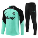 Conjunto Verde Claro Chelsea 23/24