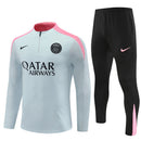 Conjunto 24/25PSG Cinza Claro